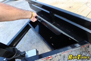 New 2025 7X20 Triple Crown Equipment Trailer