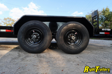 New 2025 7X20 Triple Crown Equipment Trailer