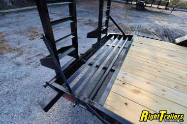 New 2025 7X20 Triple Crown Equipment Trailer