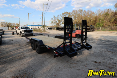 New 2025 7X20 Triple Crown Equipment Trailer