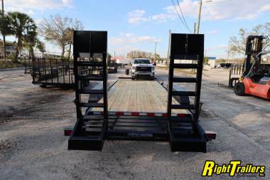New 2025 7X20 Triple Crown Equipment Trailer
