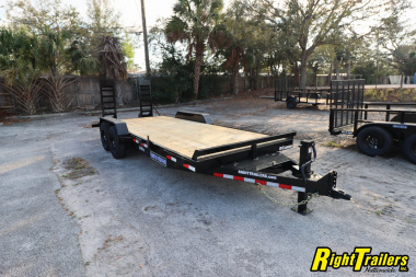 New 2025 7X20 Triple Crown Equipment Trailer