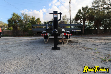 New 2025 7X20 Triple Crown Equipment Trailer