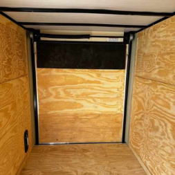 New 2025 Anvil 6x12TA Cargo / Enclosed Trailer WHITE
