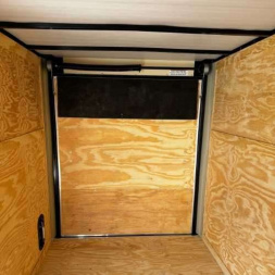 New 2025 Anvil 6x12TA Cargo / Enclosed Trailer BLACK