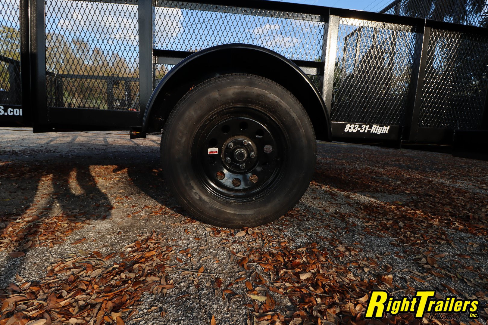 New 6X12 Triple Crown Utility Trailer