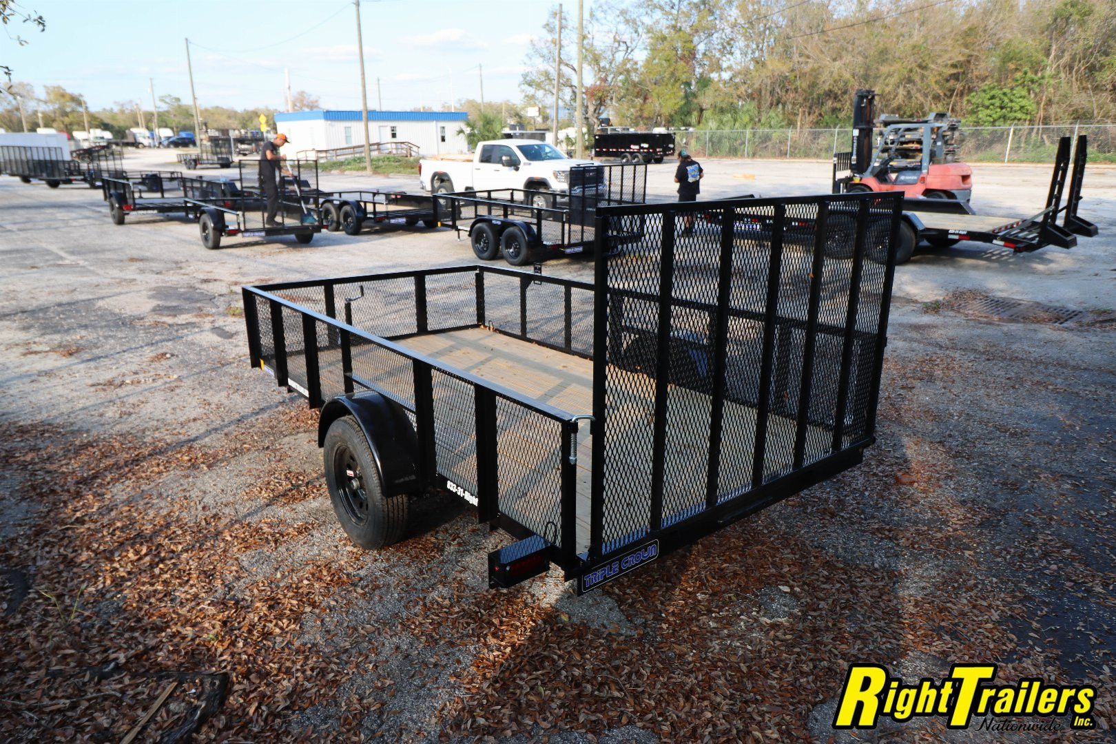 New 6X12 Triple Crown Utility Trailer