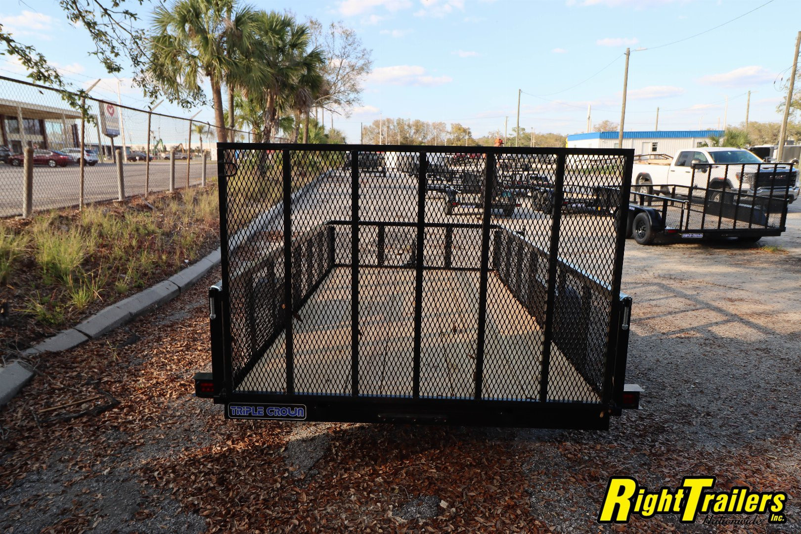 New 6X12 Triple Crown Utility Trailer