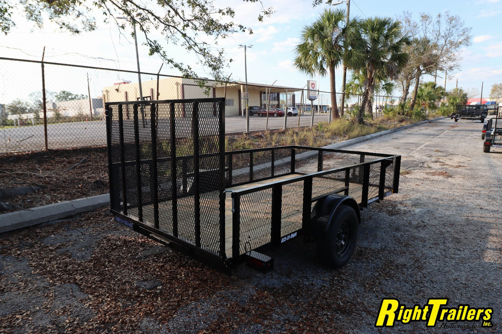 New 6X12 Triple Crown Utility Trailer