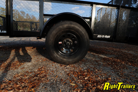 New 6X12 Triple Crown Utility Trailer