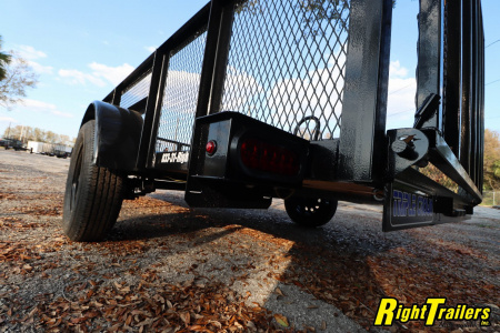 New 6X12 Triple Crown Utility Trailer