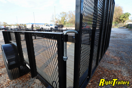 New 6X12 Triple Crown Utility Trailer