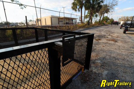 New 6X12 Triple Crown Utility Trailer