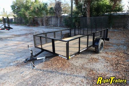 New 6X12 Triple Crown Utility Trailer