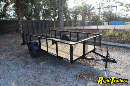 New 6X12 Triple Crown Utility Trailer
