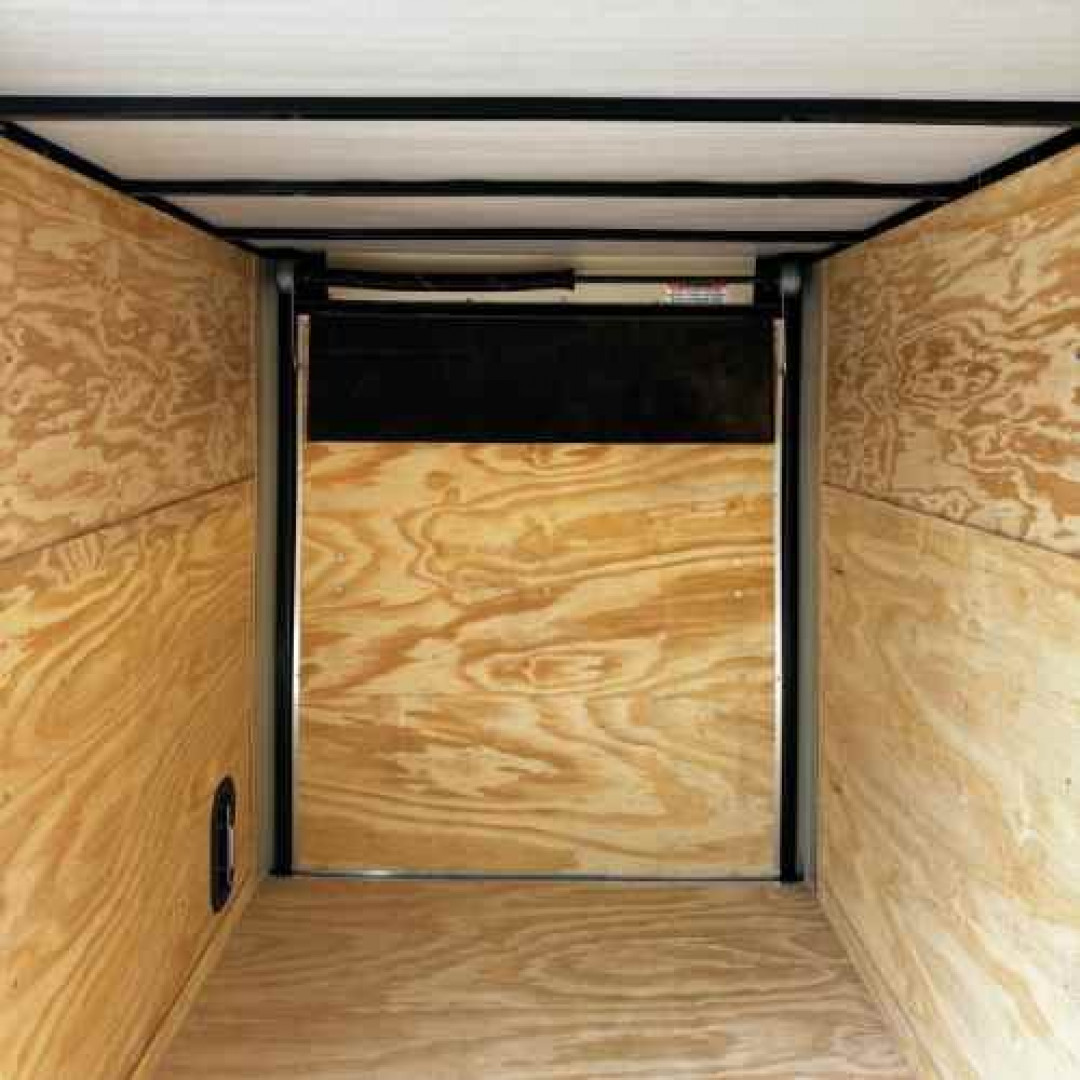 New 2025 Anvil 6x12SA Cargo / Enclosed Trailer CHARCOAL GREY