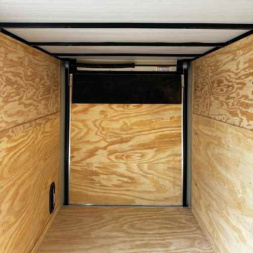New 2025 Anvil 6x12SA Cargo / Enclosed Trailer CHARCOAL GREY