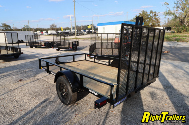New 2025 6X10 Triple Crown Utility Trailer