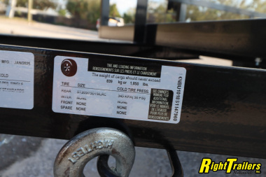 New 2025 6X10 Triple Crown Utility Trailer