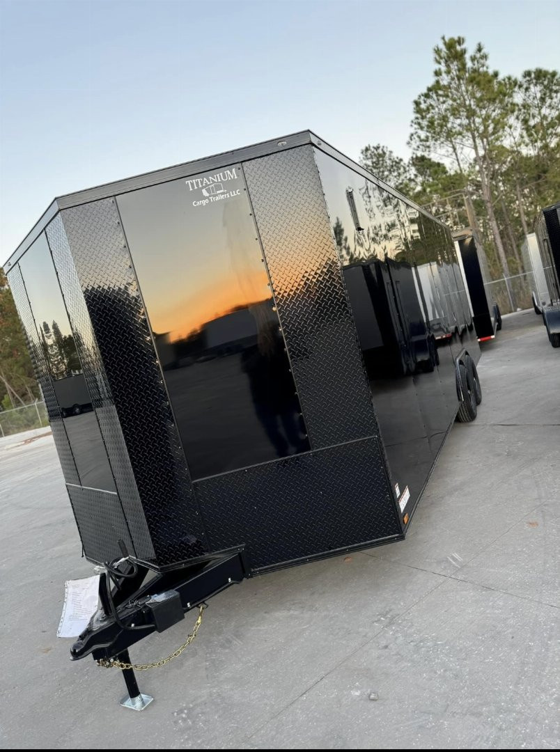 New 2025 Titanium Cargo Cargo / Enclosed Trailer
