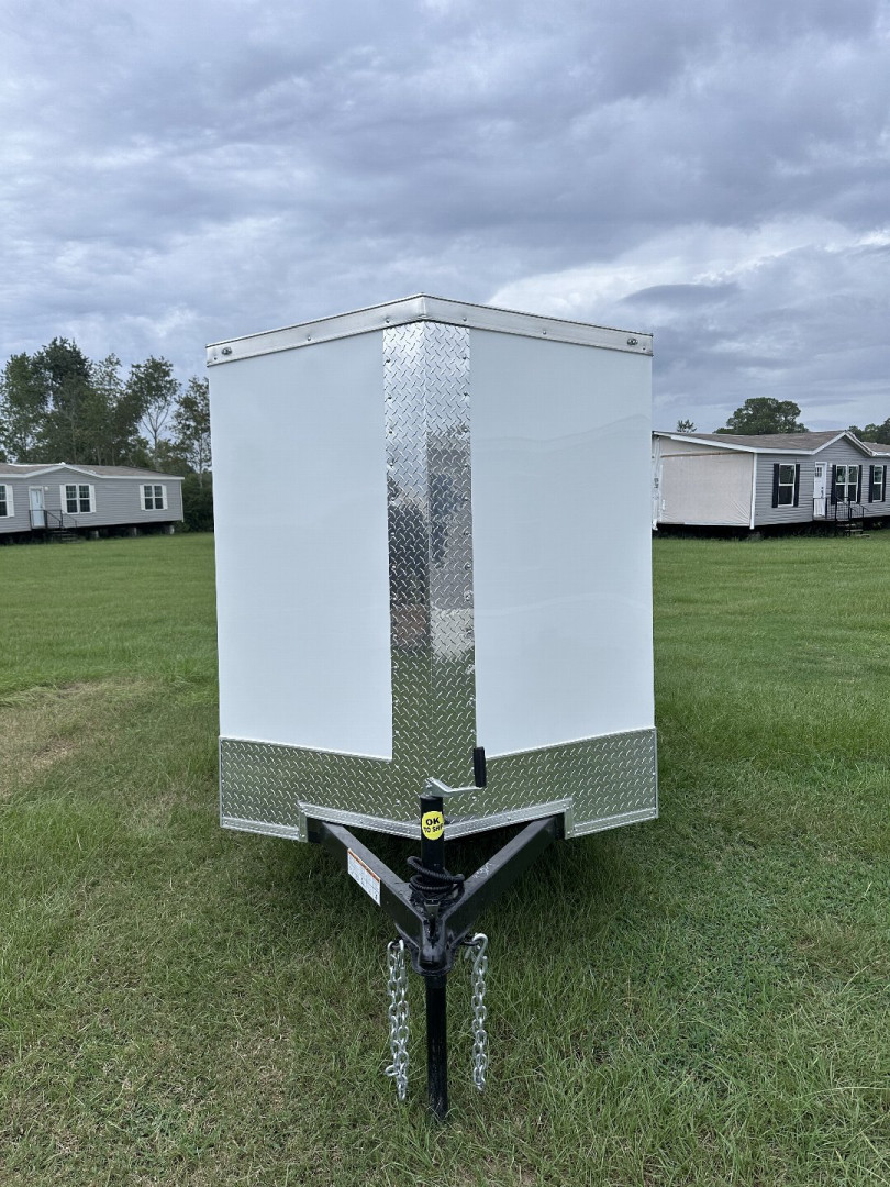 New 2025 NationCraft Trailers 5X10SA w/ Side Door Cargo / Enclosed Trailer