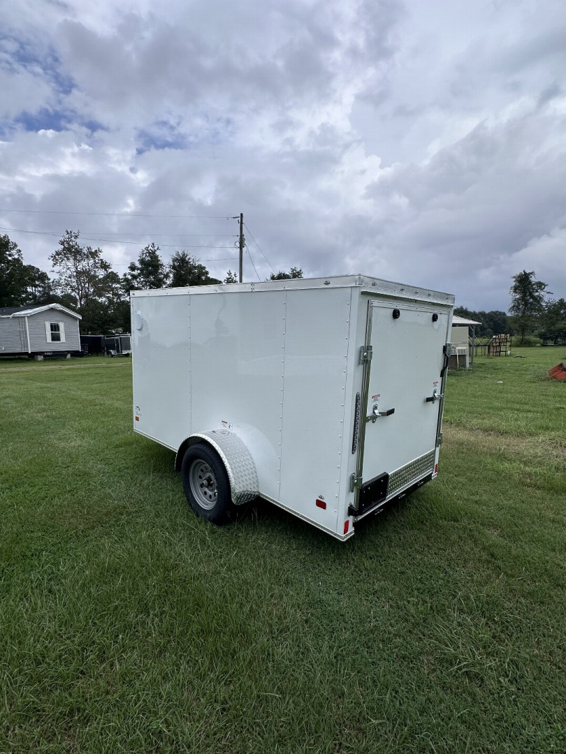 New 2025 NationCraft Trailers 5X10SA w/ Side Door Cargo / Enclosed Trailer