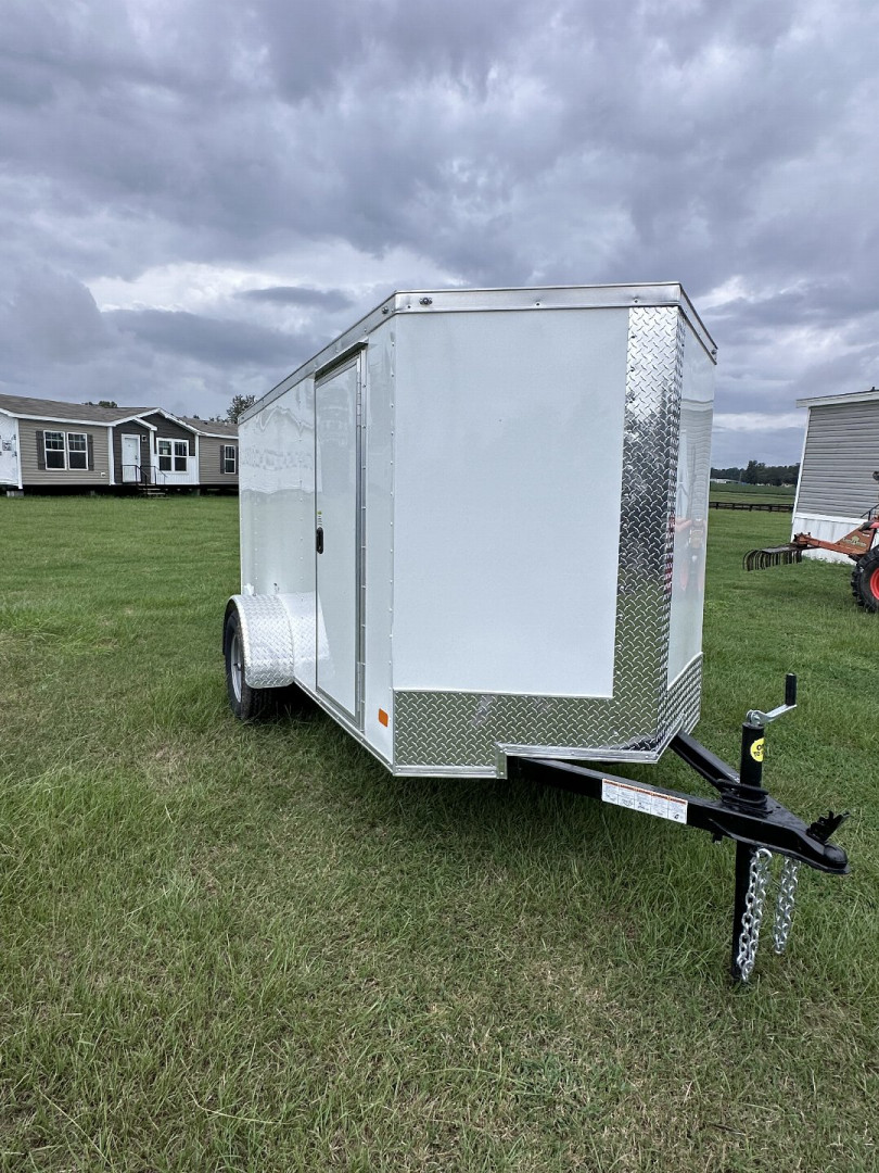 New 2025 NationCraft Trailers 5X10SA w/ Side Door Cargo / Enclosed Trailer