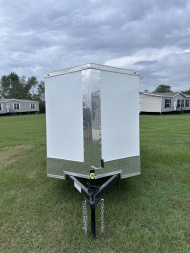 New 2025 NationCraft Trailers 5X10SA w/ Side Door Cargo / Enclosed Trailer