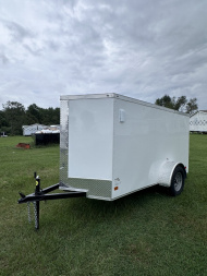 New 2025 NationCraft Trailers 5X10SA w/ Side Door Cargo / Enclosed Trailer