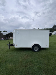 New 2025 NationCraft Trailers 5X10SA w/ Side Door Cargo / Enclosed Trailer