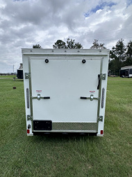 New 2025 NationCraft Trailers 5X10SA w/ Side Door Cargo / Enclosed Trailer