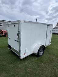 New 2025 NationCraft Trailers 5X10SA w/ Side Door Cargo / Enclosed Trailer