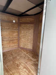 New 2025 NationCraft Trailers 5X10SA w/ Side Door Cargo / Enclosed Trailer