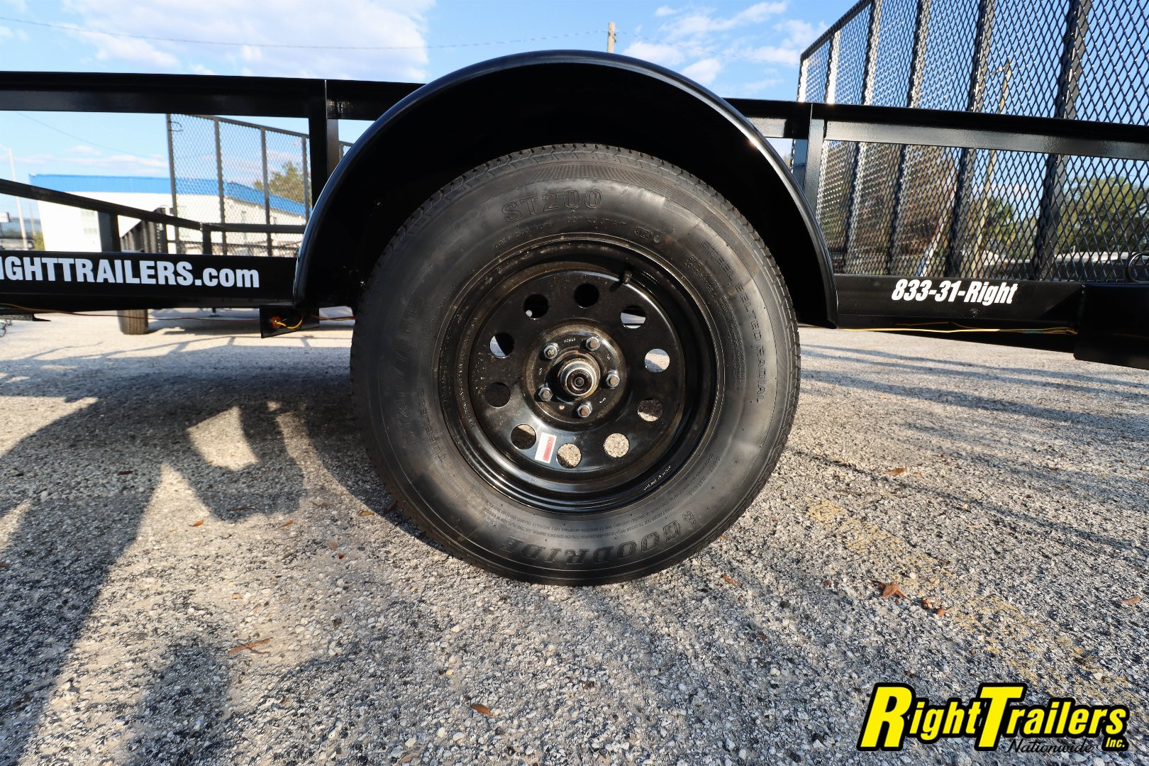 New 2025 6X10 Triple Crown Utility Trailer