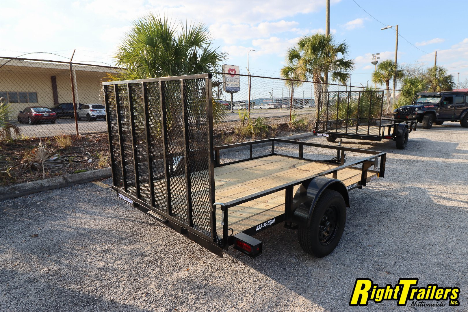 New 2025 6X10 Triple Crown Utility Trailer