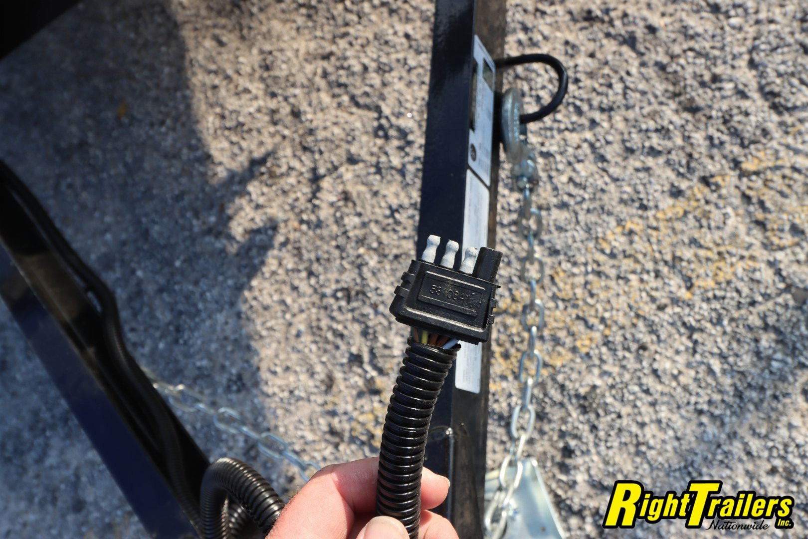 New 2025 6X10 Triple Crown Utility Trailer