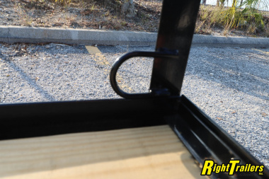 New 2025 6X10 Triple Crown Utility Trailer