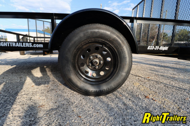 New 2025 6X10 Triple Crown Utility Trailer