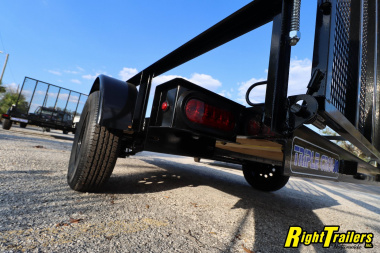 New 2025 6X10 Triple Crown Utility Trailer