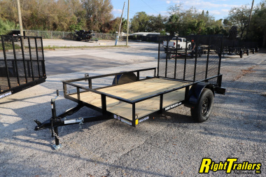 New 2025 6X10 Triple Crown Utility Trailer