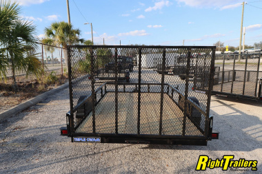 New 2025 6X10 Triple Crown Utility Trailer