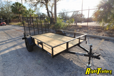 New 2025 6X10 Triple Crown Utility Trailer