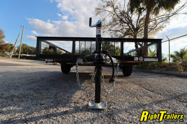 New 2025 6X10 Triple Crown Utility Trailer