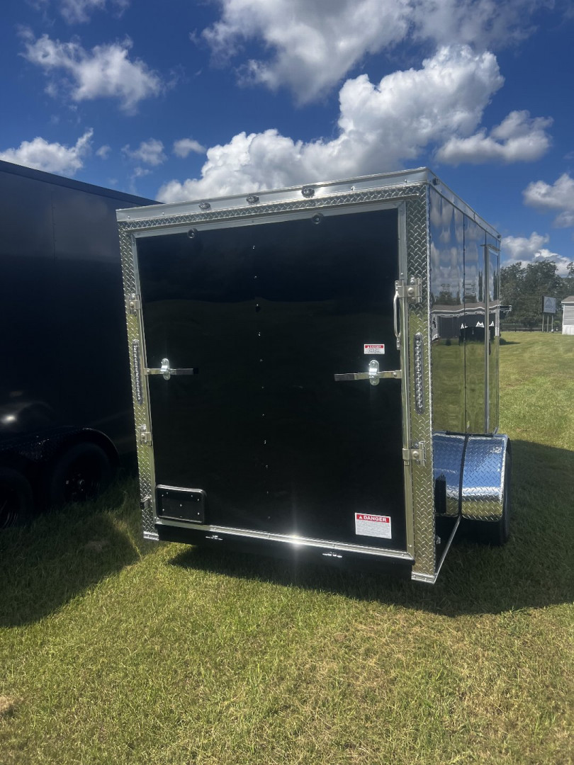 New 2025 Maxx Cargo 6x12SA .080 PolyCor Cargo / Enclosed Trailer
