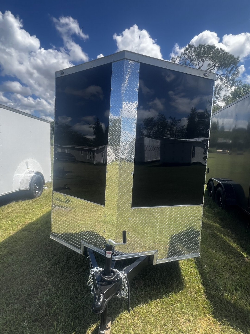 New 2025 Maxx Cargo 6x12SA .080 PolyCor Cargo / Enclosed Trailer