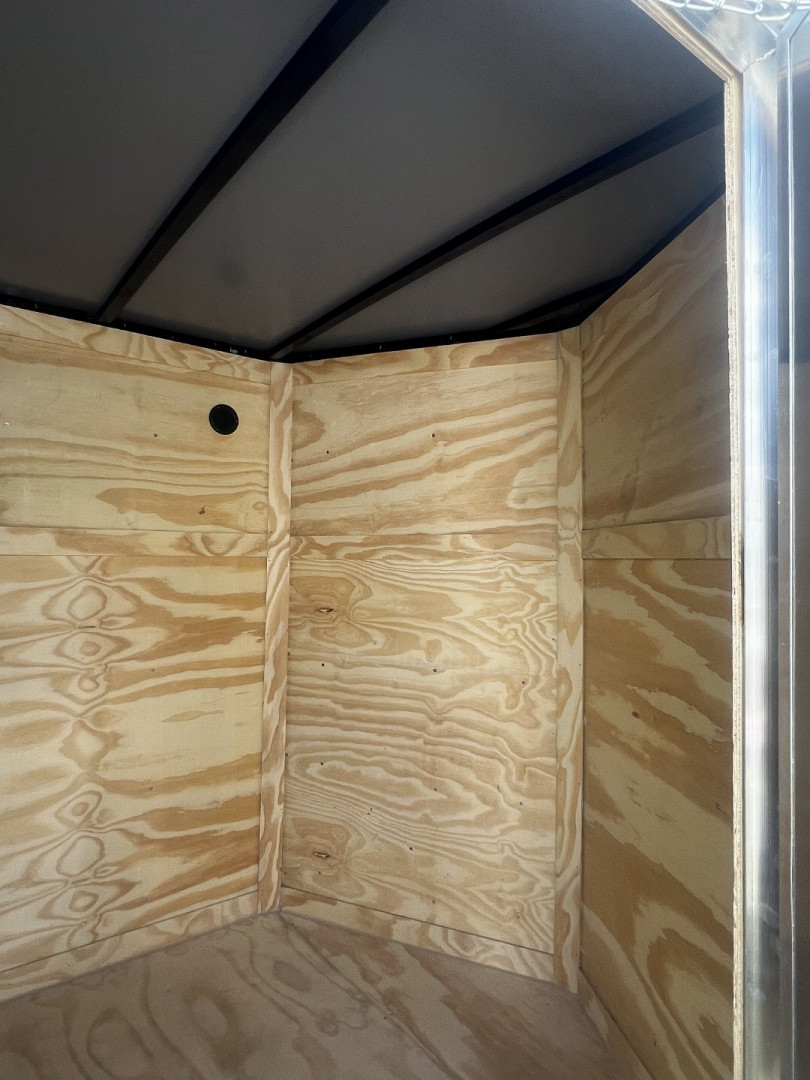 New 2025 Maxx Cargo 6x12SA .080 PolyCor Cargo / Enclosed Trailer