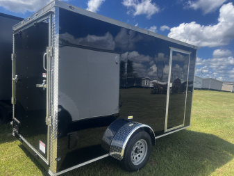 New 2025 Maxx Cargo 6x12SA .080 PolyCor Cargo / Enclosed Trailer