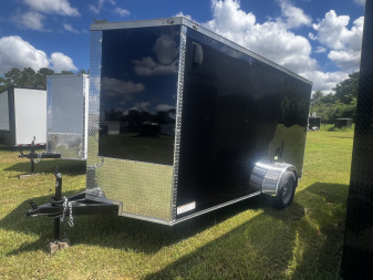 New 2025 Maxx Cargo 6x12SA .080 PolyCor Cargo / Enclosed Trailer