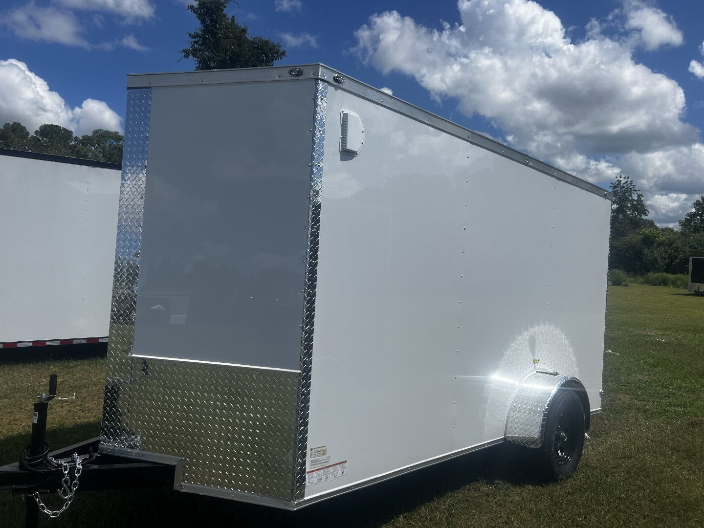 New 2025 Maxx Cargo 6x12SA .080 PolyCor Cargo / Enclosed Trailer