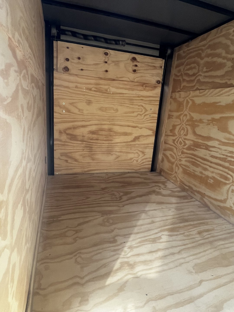 New 2025 Maxx Cargo 6x12SA .080 PolyCor Cargo / Enclosed Trailer